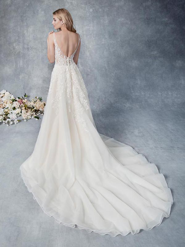 Wedding gown by Ella Rosa